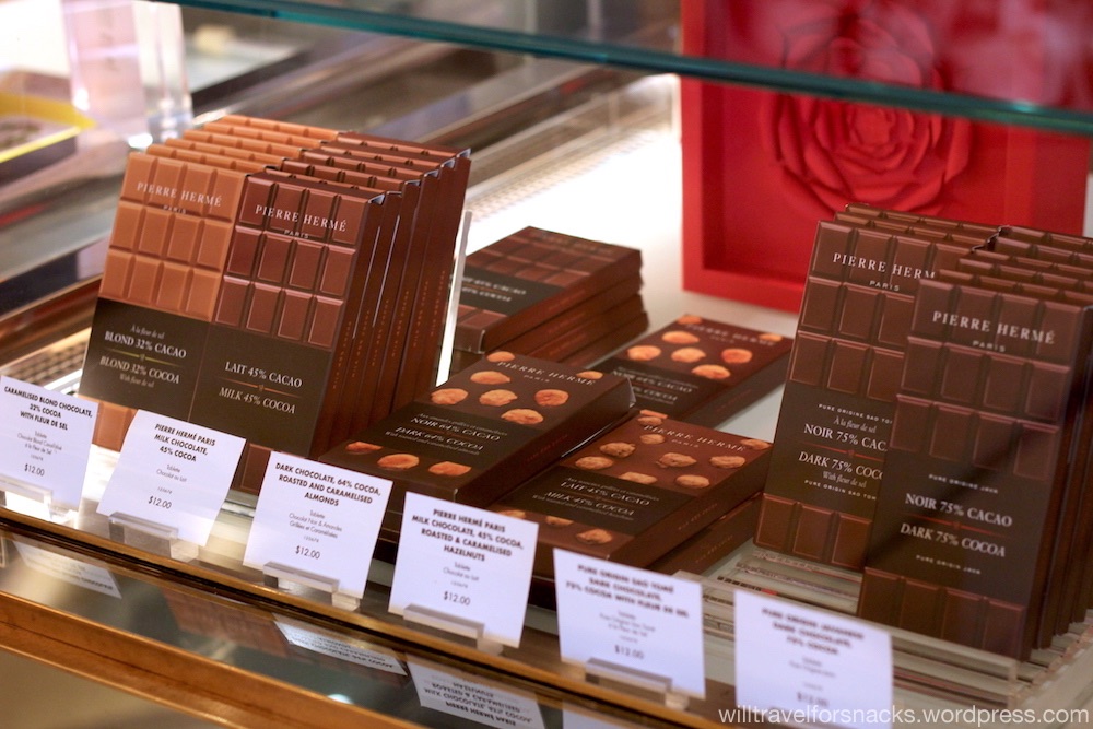 Pierre Hermé in NYC – Will Travel for Snacks